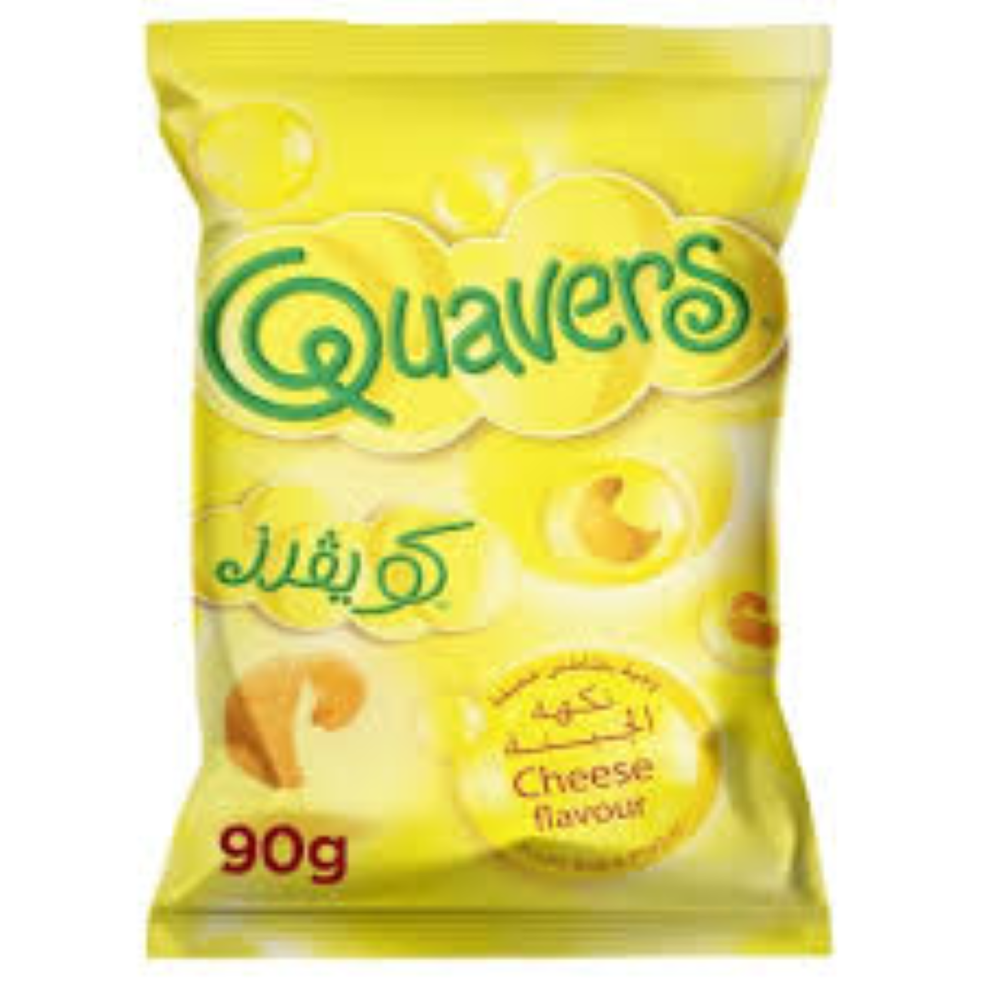 QUAVERS CHEESE FLAVOUR 90G